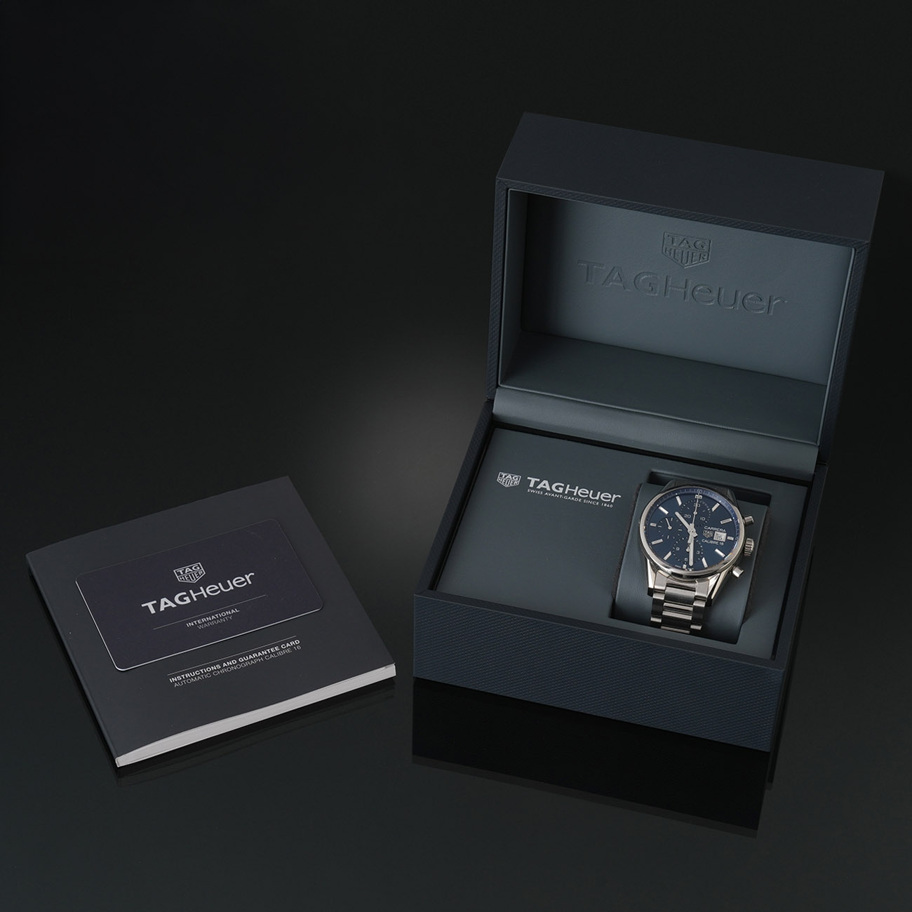 TAG HEUER(USED)태그호이어 까레라 크로노